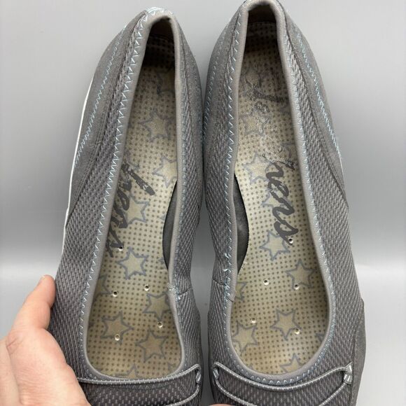 Skechers Shoes‎ Women's Size 11 Gray Inspired Choice 22153 Loafers - Picture 11 of 13